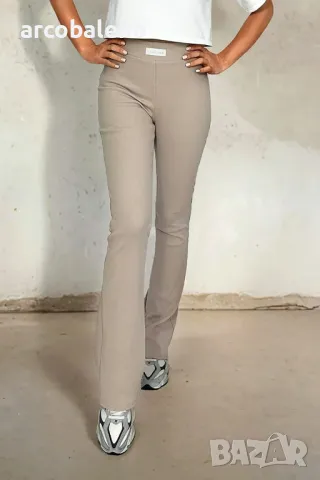 Дамски клинове с разкроен дизайн Lea, 2цвята , снимка 3 - Клинове - 50366651