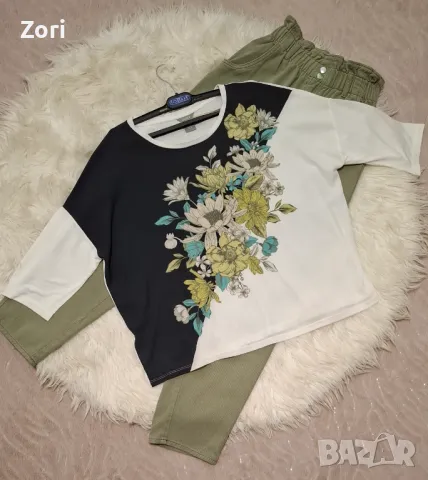 ИЗКЛЮЧИТЕЛНО КРАСИВА блуза овърсайз, снимка 1