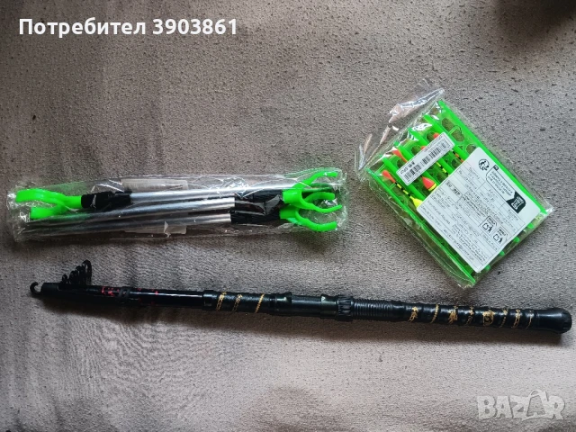 Въдица на плувка, снимка 1