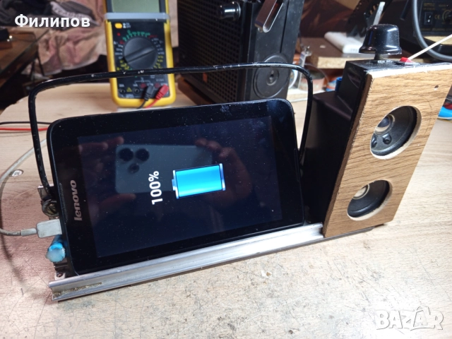 таблет служещ като интернет радио, снимка 6 - Таблети - 52909309