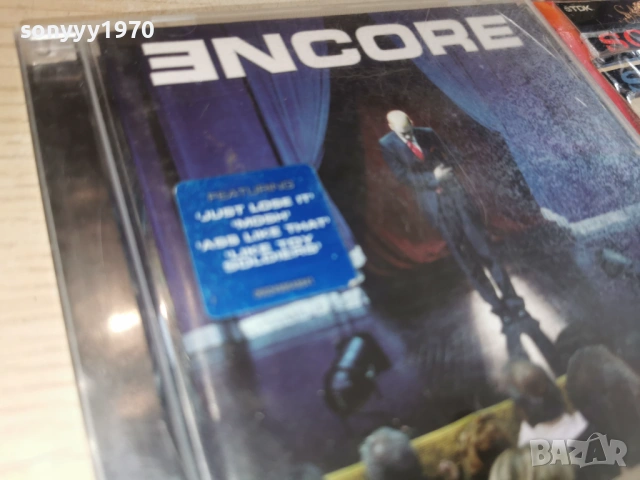 ENCORE EMINEM ORIGINAL CD 2002260724, снимка 4 - CD дискове - 53556197