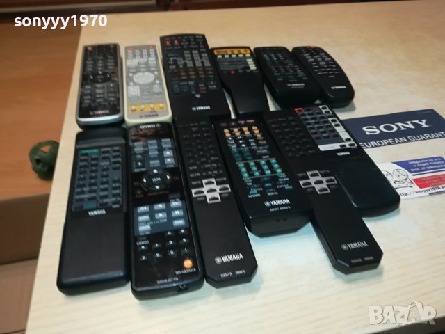 YAMAHA REMOTE-ВНОС SWISS 2206230937, снимка 13 - Други - 41316581