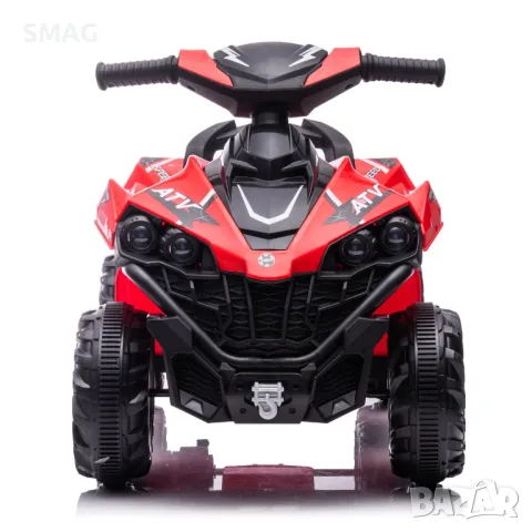 Електрическо АТВ за деца, POWER, удобна седалка, 12V, червено S_1225468, снимка 3 - Други - 48075757