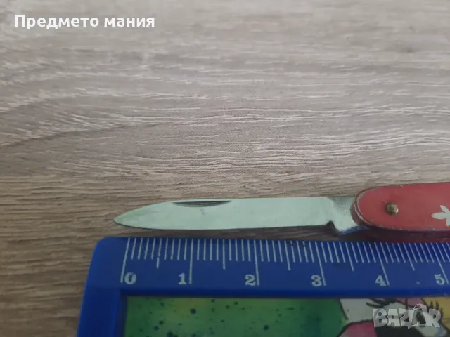 Малко джобно ножче , снимка 2 - Ножове - 48222390