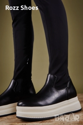 Дамски чизми ластични код2