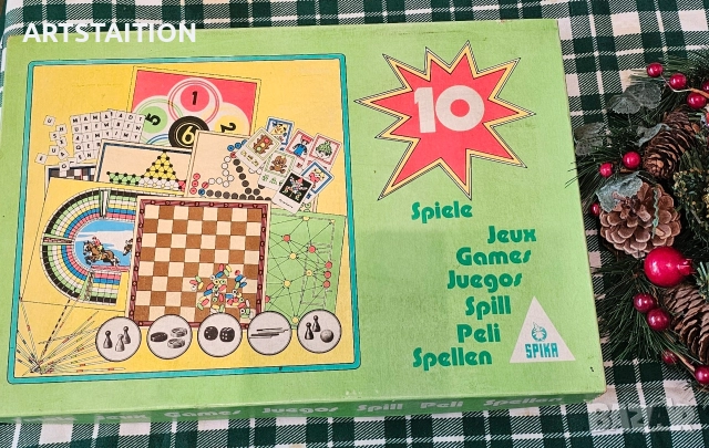 Колекционерски занимателни игри 10 /1,карти за игра