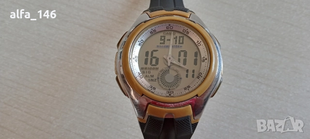 Мъжки часовник Casio AQ-160 Illuminator