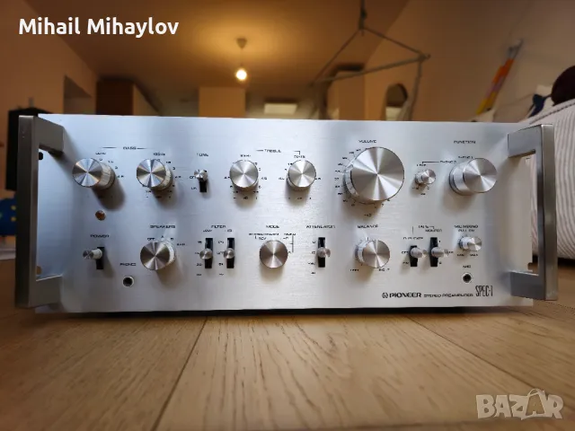 Продавам предусилвател Pioneer spec 1, снимка 3 - Ресийвъри, усилватели, смесителни пултове - 48388198