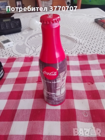 Колекционерска бутилка на Кока Кола