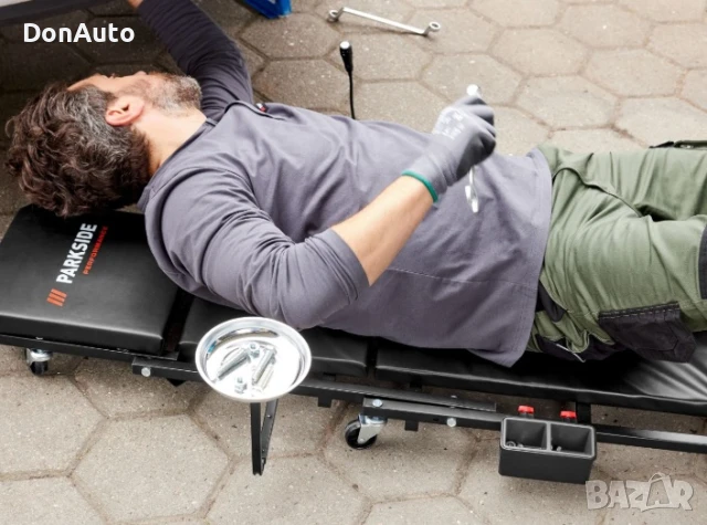 Сгъваема лежанка и работен стол, снимка 4 - Аксесоари и консумативи - 51322432