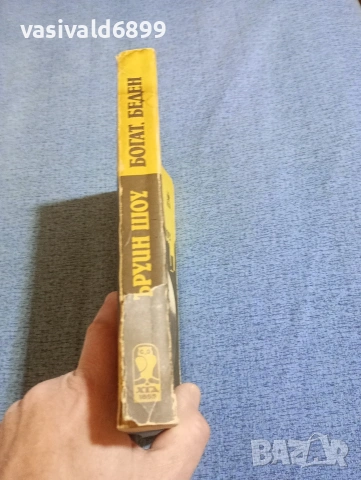 Ъруин Шоу - Богат, беден , снимка 2 - Художествена литература - 53823816