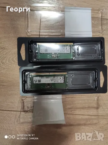 DDR5 5600 16gb (2x8) За лаптоп.