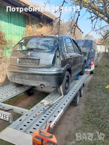 Citroen c3 1.4 2009г. на части