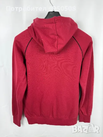 Мъжка памучна блуза с качулка „Puma“ с лого „Box Logo“, размер S, снимка 6 - Суичъри - 56120766