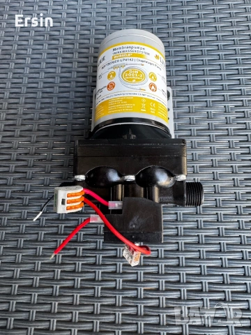 Хидрофорна помпа 2.1 bar , 11.3Л/мин. 12V ,5,0 A max LILIE SOFTSERIE  