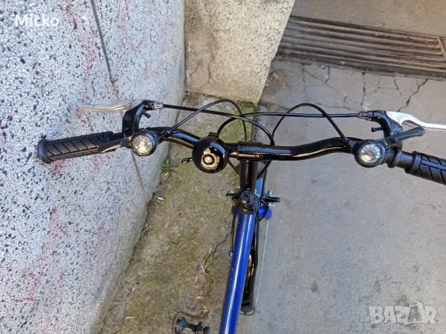 28 цола алуминиев велосипед с 18 скорости в перфектно състояние внос от Германия , снимка 4 - Велосипеди - 48908115