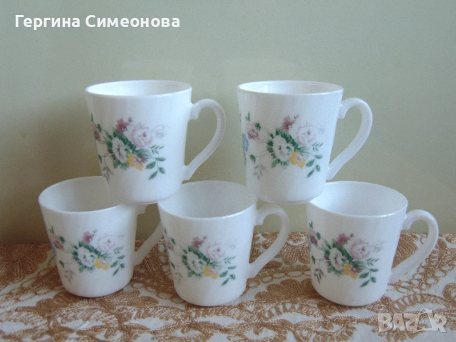 Два лота чаши аркопал за допълване, снимка 5 - Чаши - 52616555