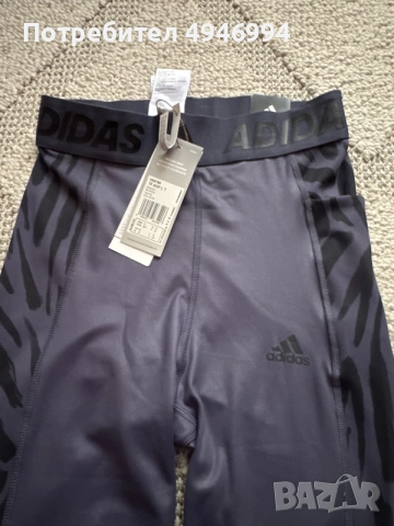 Дамски клин Adidas р-р S, снимка 3 - Клинове - 56040822