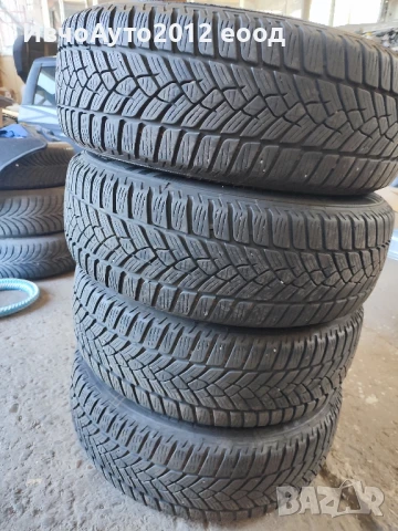 Зимни гуми 205/60/16 fulda комплект с метални джанти Peugeot 407 Пежо 407, снимка 8 - Гуми и джанти - 50661646