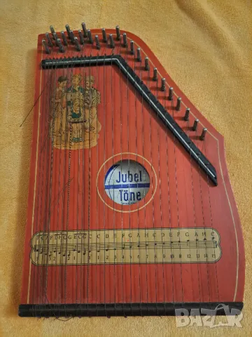 Цитра музикален инструмент, стара