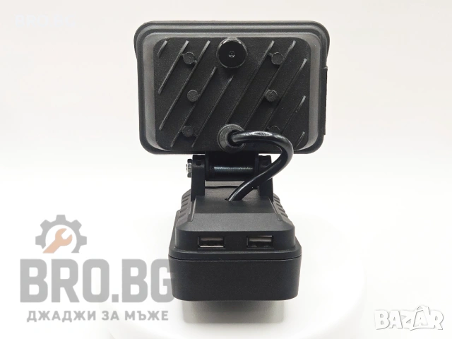 LED18 Работна лампа / Фенер Parkside Dewalt Makita Bosch Einhell Milwauk, снимка 4 - Други машини и части - 53282241