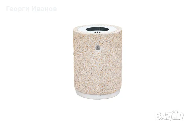 Бетонов кош / Мозаечен кош