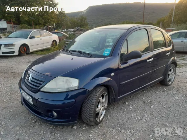 Citroen C3 1.4i, 2003 г на части , снимка 1 - Автомобили и джипове - 47597528