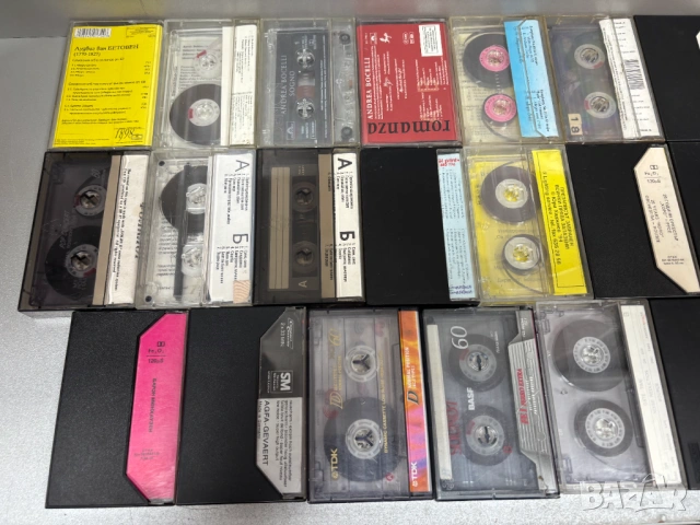 Стари Аудио Касети: Разна музика /29 броя за 15€/, снимка 6 - Аудио касети - 53872969