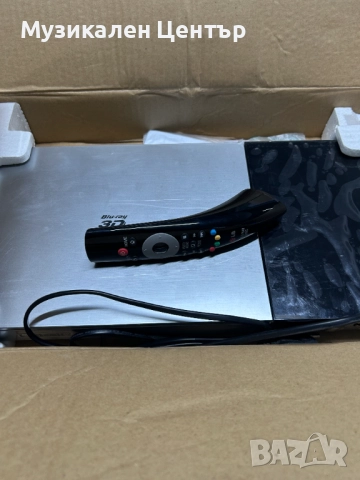 LG Blu Ray плейър BP740 Ново състояние, снимка 3 - Плейъри, домашно кино, прожектори - 52991186