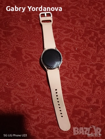 Продавам смарт часовник Samsung Watch4 , снимка 2 - Смарт часовници - 53740407