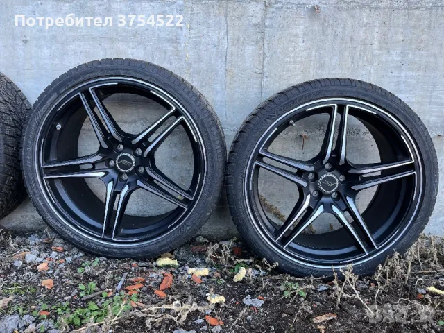 Оригинални джанти ABT FR21 Sport Alloy Mystic Black 21x9.5 38mm, снимка 18 - Гуми и джанти - 48014103