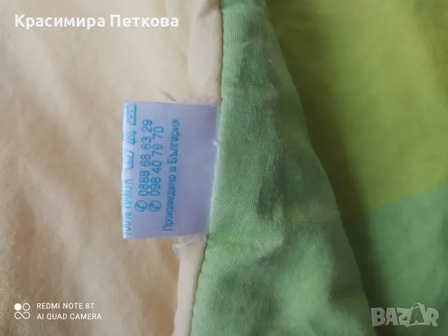 Олекотена завивка за детско легло, снимка 2 - Спално бельо и завивки - 47505232