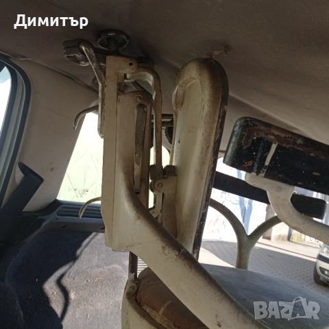 Антикварен механичен зъболекарски стол , снимка 7 - Антикварни и старинни предмети - 53141204