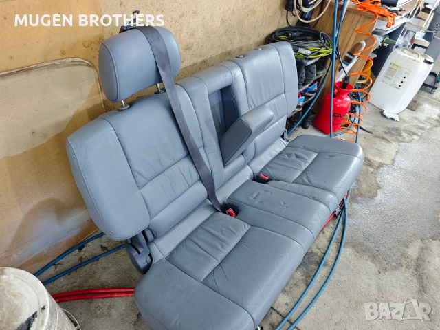 Кожена седалка за Тойота Лендкрузер J90-J95 , снимка 2 - Аксесоари и консумативи - 52681603