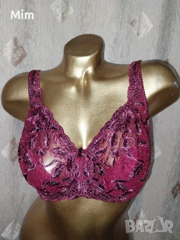 Prima Donna 75 F Сутиен бордо с богата бродерия 