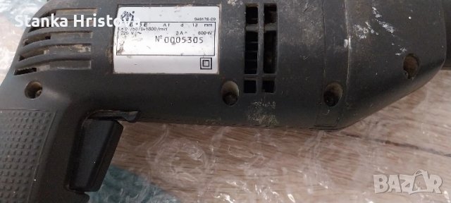 Дрелка Elu SB 15 E 600w., снимка 3 - Бормашини - 50849889