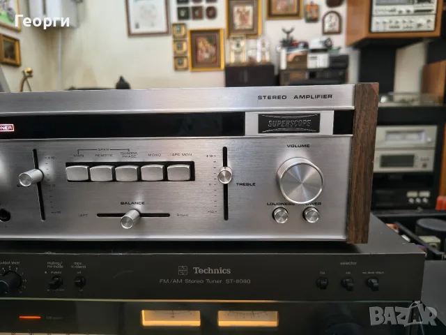 Усилвател Superscope- Marantz A 260, снимка 4 - Ресийвъри, усилватели, смесителни пултове - 55769440
