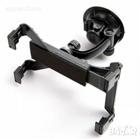 Стойка за таблет за кола - универсална от 7" - 12" TS0004таблети Ipad+D, снимка 4 - Друга електроника - 35853293