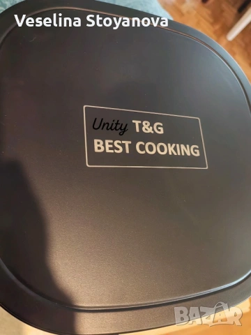 Air fryer 6 литра T&G Best Cooking 32850A0, снимка 6 - Фритюрници - 53129959