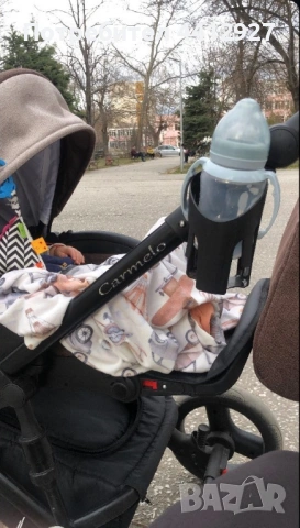 Бебешка количка Quali Carmelo 3в1, снимка 17 - Детски колички - 49468210
