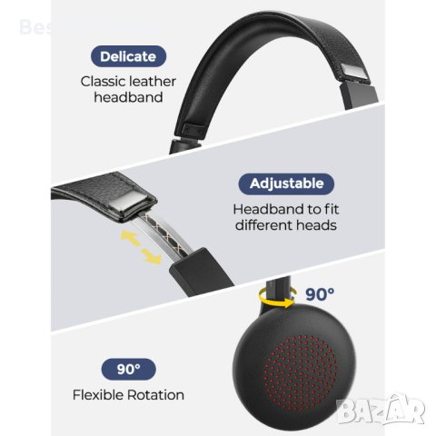 Mpow HC5 висококачествени безжични слушалки, снимка 2 - Bluetooth слушалки - 40395558