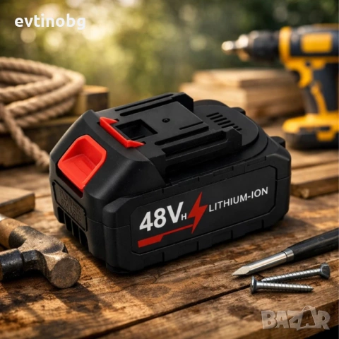 Универсална 6000 mAh батерия - подходяща за акумулаторни инструменти, снимка 2 - Други стоки за дома - 53788097