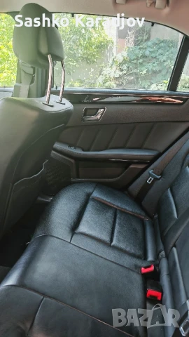 Кожен салон , кори, врати Мерцедес W212 2010  г, снимка 5 - Части - 50764785