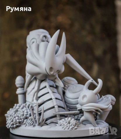 ПРОДАДЕНА! Изработка по заявка! Фигура hollow knight/ silksong/ hornet, снимка 7 - Други игри - 52007518