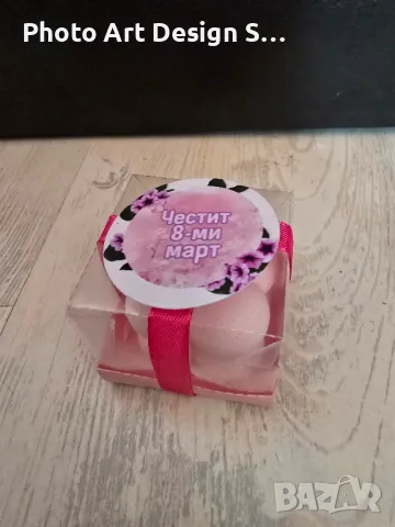 ~•°Соева свещ с невероятен аромат за кръщене, погача, сватба, рожден ден и всеки повод °•~, снимка 10 - Декорация за дома - 48498685