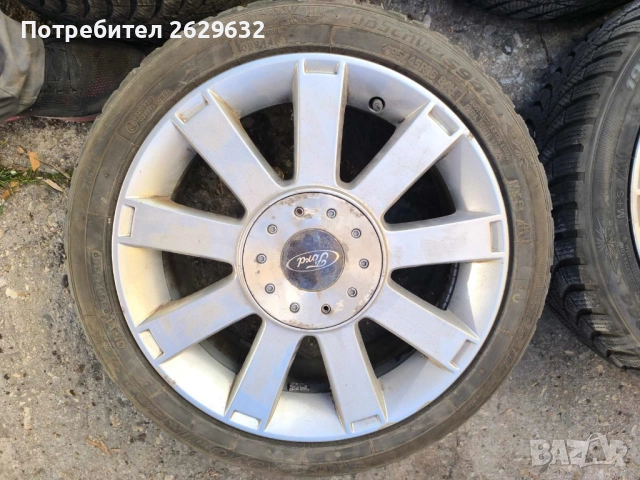 Джанти 16 с зимни гуми за Форд 4x108, снимка 3 - Гуми и джанти - 52268683