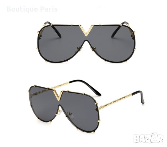 Louis Vuitton слънчеви очила Унисекс, снимка 2 - Слънчеви и диоптрични очила - 41969599