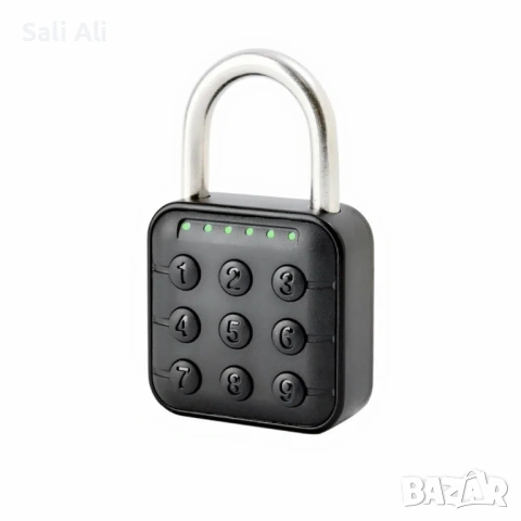 Катинар с Парола и Bluetooth IP67 Водоустойчив Неръждаема стомана, снимка 7 - Друга електроника - 53263004