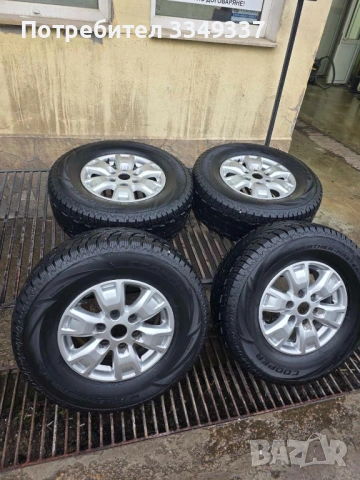 Джанти с гуми за Ford Ranger 16”