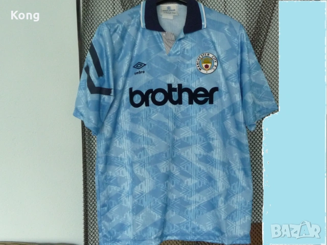 винтидж фланелка Umbro Manchester City футболна тениска  Vancouver Canucks Reebok NHL Canada , снимка 12 - Футбол - 53581998